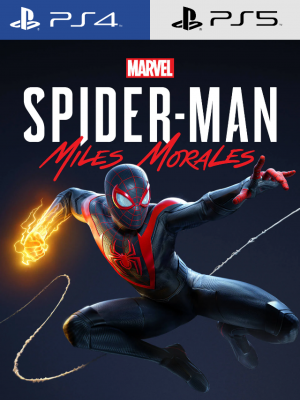 Marvel's Spider-Man: Miles Morales | PS4 - PS5